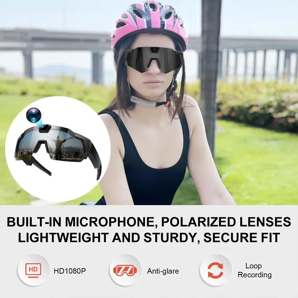 Lunettes Caméra HD – Filme Ton Été 🌞