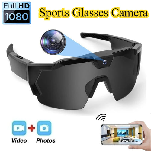 Lunettes Caméra HD – Filme Ton Été 🌞
