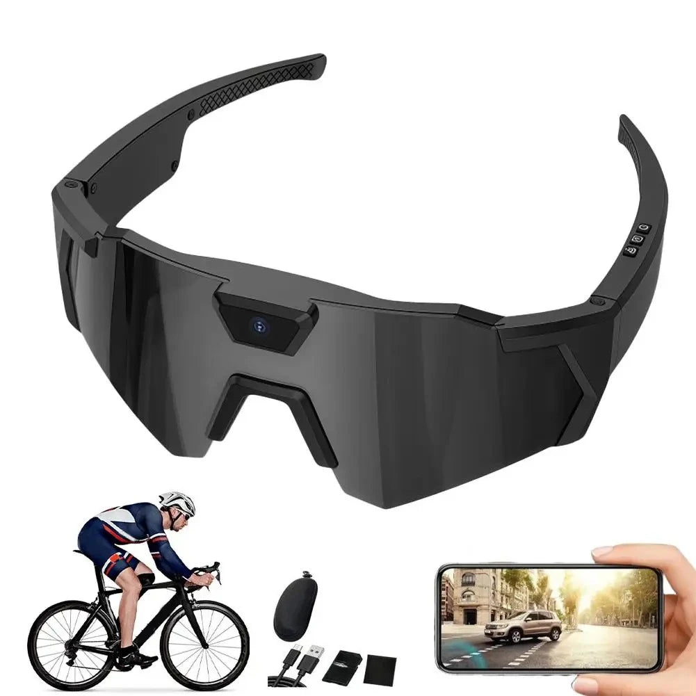 Lunettes Caméra HD – Filme Ton Été 🌞
