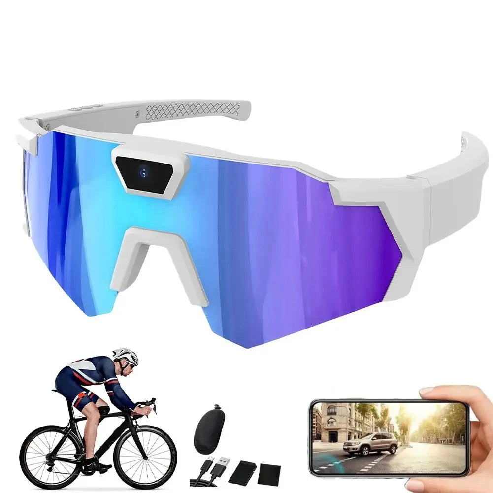 Lunettes Caméra HD – Filme Ton Été 🌞