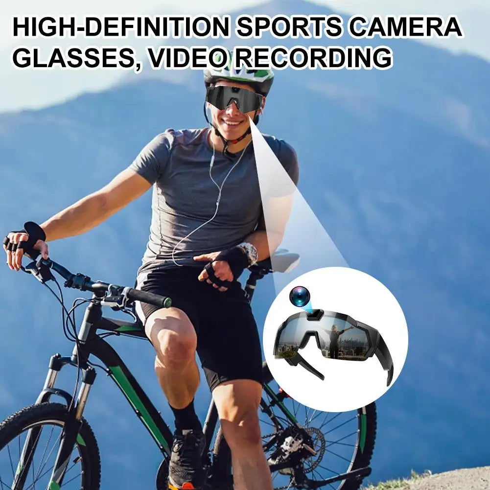 Lunettes Caméra HD – Filme Ton Été 🌞